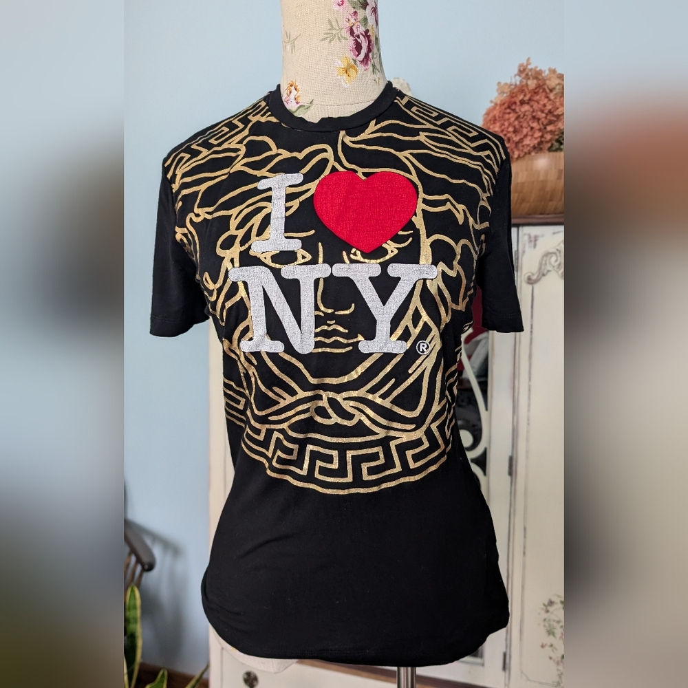 Versace Black‎ and Gold Label